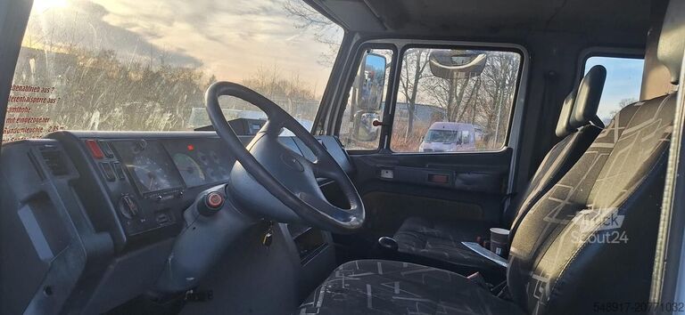 Camião basculante de 3 direções Mercedes-Benz 814 Vario