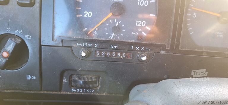 Camião basculante de 3 direções Mercedes-Benz 814 Vario