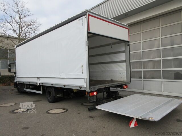 Kombiniran vozilo s ponjavo iveco Eurocargo 75-210 LBW Automatik Kima Pr. 7,26 m