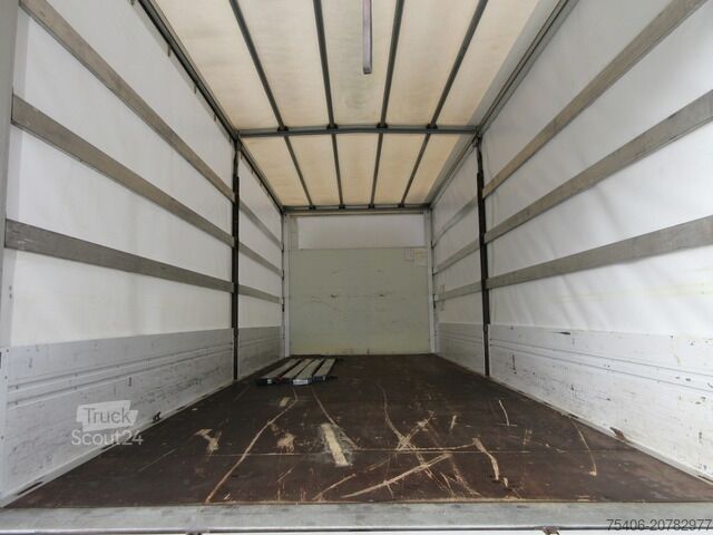 Kombiniran vozilo s ponjavo iveco Eurocargo 75-210 LBW Automatik Kima Pr. 7,26 m