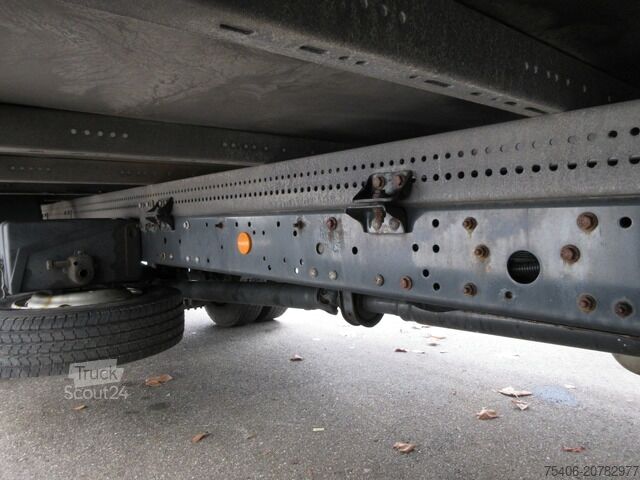 Kombiniran vozilo s ponjavo iveco Eurocargo 75-210 LBW Automatik Kima Pr. 7,26 m