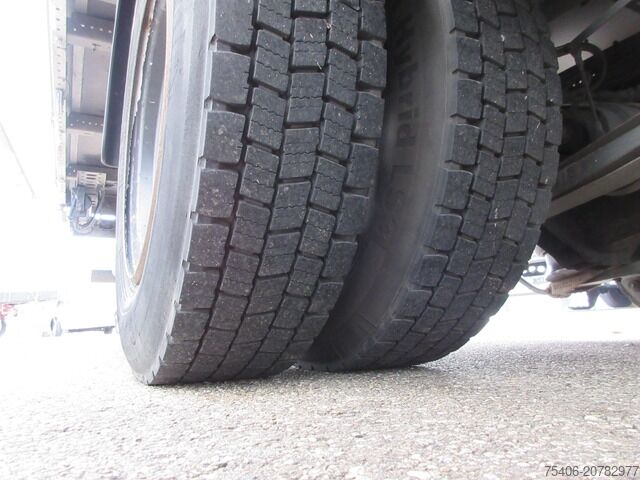 Kombiniran vozilo s ponjavo iveco Eurocargo 75-210 LBW Automatik Kima Pr. 7,26 m