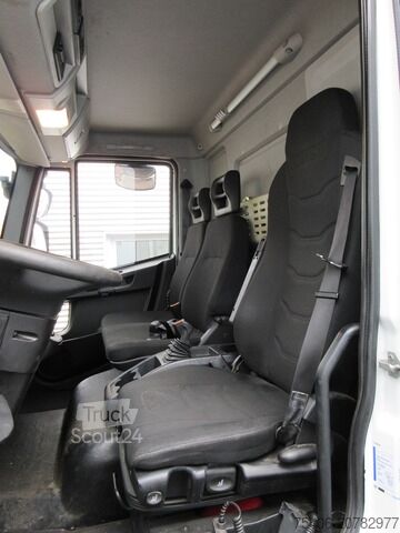 Kombiniran vozilo s ponjavo iveco Eurocargo 75-210 LBW Automatik Kima Pr. 7,26 m