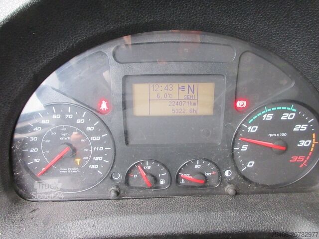 Kombiniran vozilo s ponjavo iveco Eurocargo 75-210 LBW Automatik Kima Pr. 7,26 m