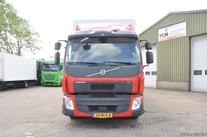 Koffert Volvo FE 250 4X2 ISOTHERM SLAAP-CABINE