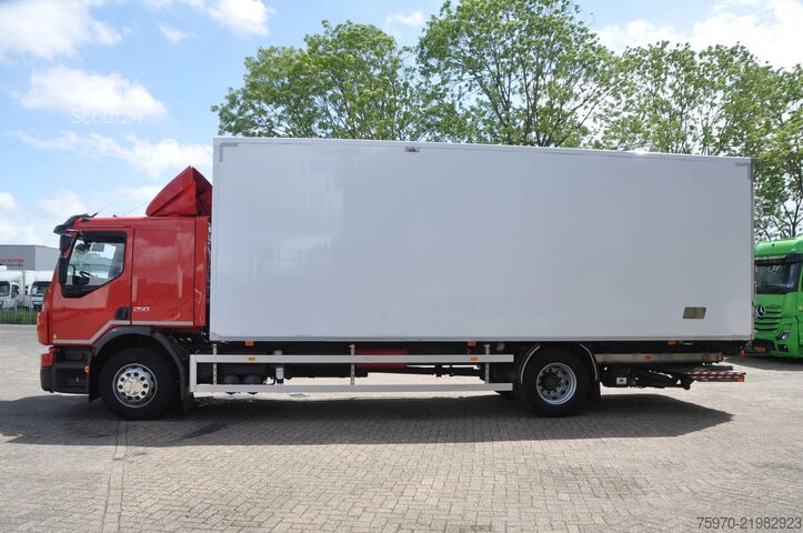 Koffert Volvo FE 250 4X2 ISOTHERM SLAAP-CABINE