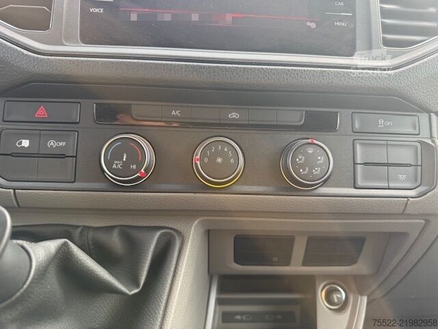 Augsta un gara furgona kaste MAN TGE 3.180 4x4 L4 H3 - wenig Kilometer