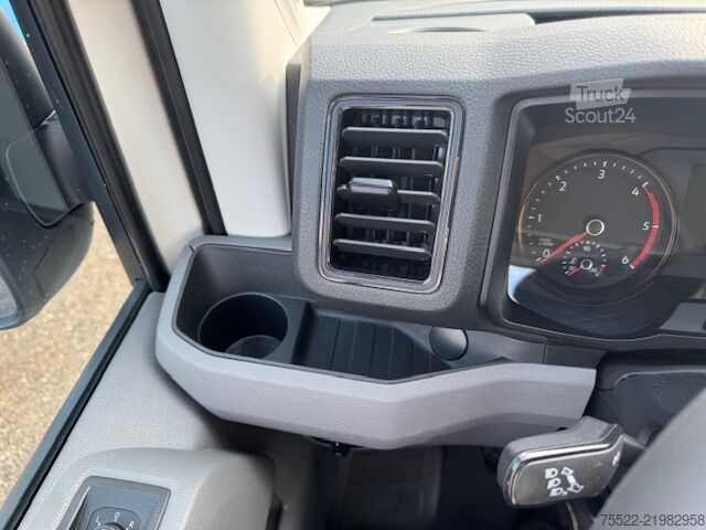 Augsta un gara furgona kaste MAN TGE 3.180 4x4 L4 H3 - wenig Kilometer