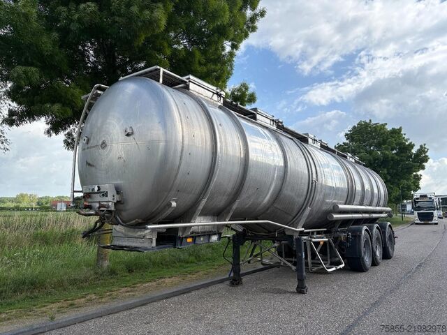 Zbiornik Burg BPO 16-28 Z 40.000 L / 3 Compartments / BPW Axl...
