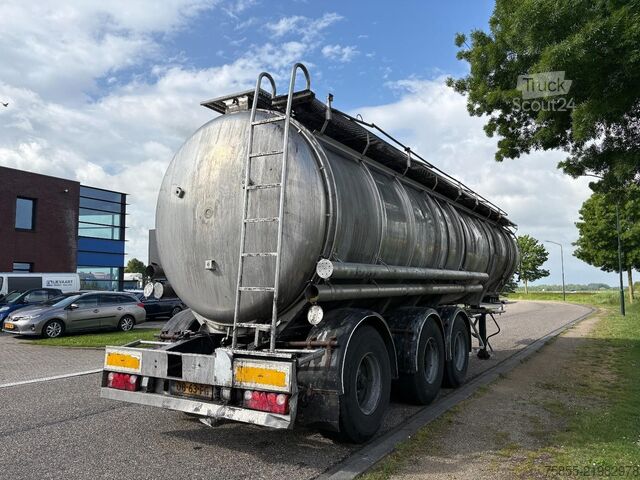 Zbiornik Burg BPO 16-28 Z 40.000 L / 3 Compartments / BPW Axl...
