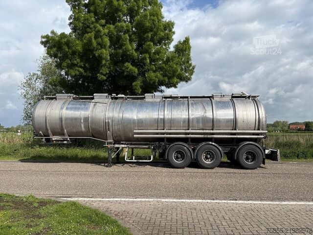 Zbiornik Burg BPO 16-28 Z 40.000 L / 3 Compartments / BPW Axl...