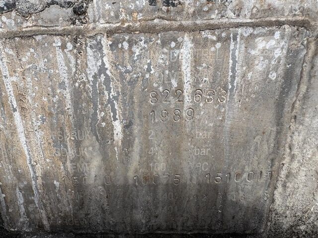 Zbiornik Burg BPO 16-28 Z 40.000 L / 3 Compartments / BPW Axl...