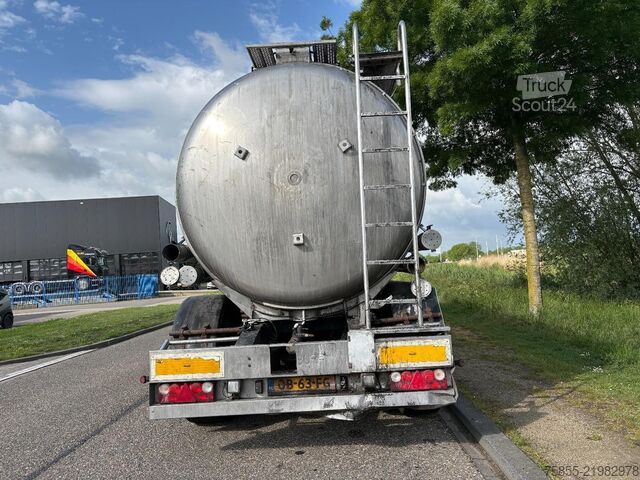 Zbiornik Burg BPO 16-28 Z 40.000 L / 3 Compartments / BPW Axl...