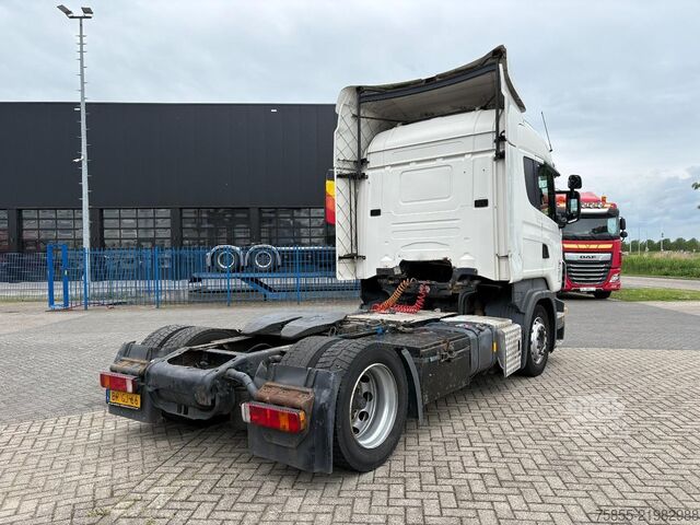 Volumen SCM Scania R 420 LA4X2MEB Lowdeck / Manual / Retarder / Eu...