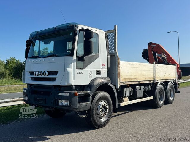 Iveco 330 6x4 met Palfinger PK 18500 kraan Iveco 330 6x4 with Palfinger PK 18500 crane