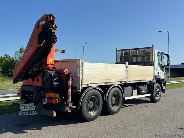 Iveco 330 6x4 met Palfinger PK 18500 kraan Iveco 330 6x4 with Palfinger PK 18500 crane