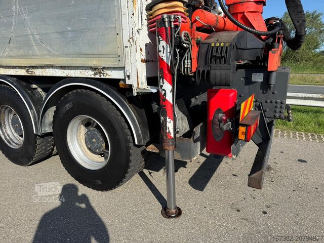 Iveco 330 6x4 met Palfinger PK 18500 kraan Iveco 330 6x4 with Palfinger PK 18500 crane