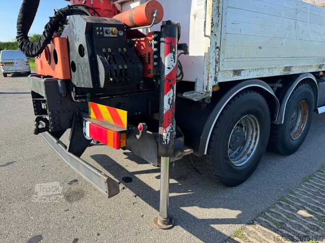 Iveco 330 6x4 met Palfinger PK 18500 kraan Iveco 330 6x4 with Palfinger PK 18500 crane