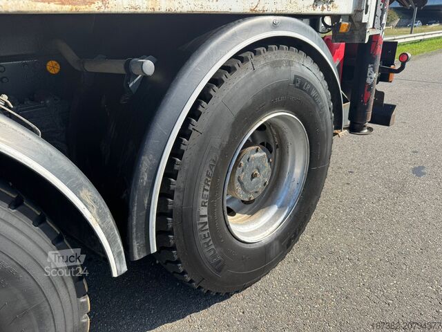 Iveco 330 6x4 met Palfinger PK 18500 kraan Iveco 330 6x4 with Palfinger PK 18500 crane