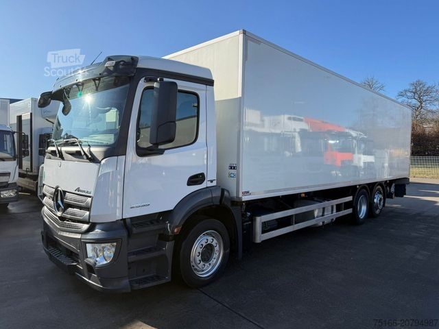 Kühlkoffer-LKW MERCEDES-BENZ ANTOS 2535 L Kühlkoffer 9 m LBW 2,5 T*LENK