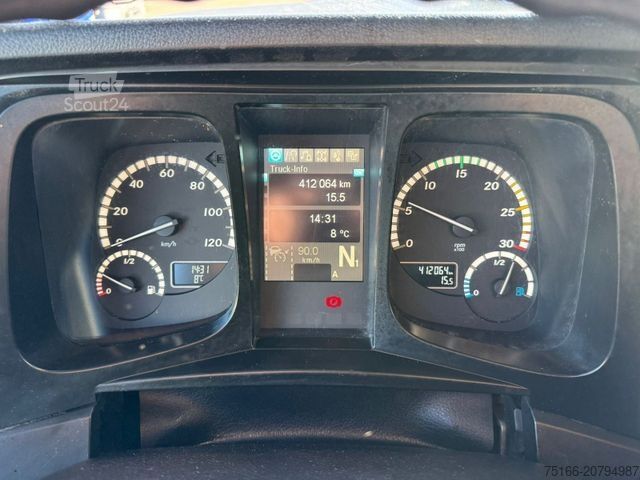 Kühlkoffer-LKW MERCEDES-BENZ ANTOS 2535 L Kühlkoffer 9 m LBW 2,5 T*LENK