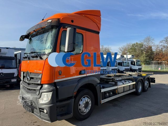 Autocamion cu caroserie interschimbabilă MERCEDES-BENZ ACTROS 2545 L BDF*Lenkachse+Nebenantrieb+ADR