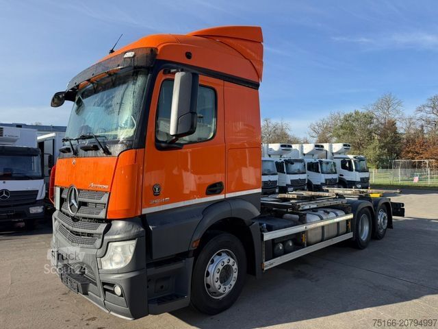 Autocamion cu caroserie interschimbabilă MERCEDES-BENZ ACTROS 2545 L BDF*Lenkachse+Nebenantrieb+ADR