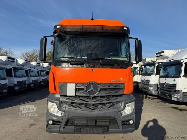 Autocamion cu caroserie interschimbabilă MERCEDES-BENZ ACTROS 2545 L BDF*Lenkachse+Nebenantrieb+ADR