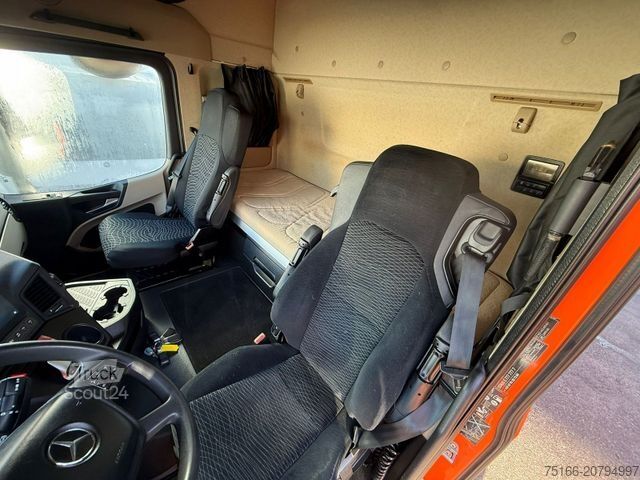 Autocamion cu caroserie interschimbabilă MERCEDES-BENZ ACTROS 2545 L BDF*Lenkachse+Nebenantrieb+ADR