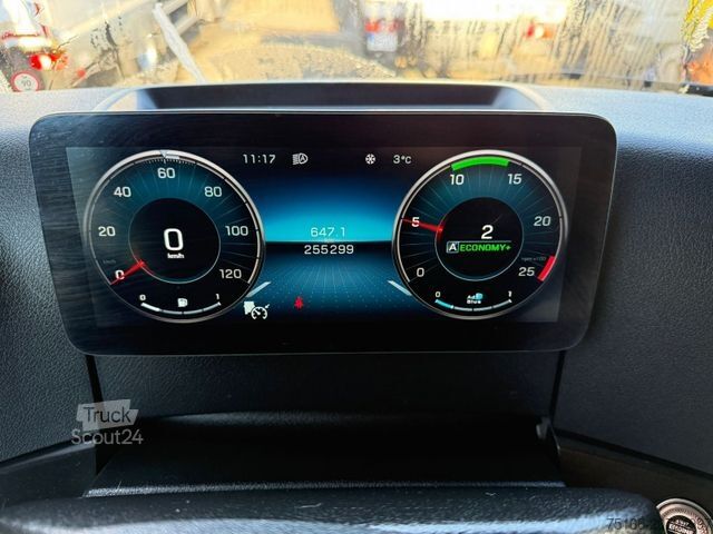 Autocamion cu caroserie interschimbabilă MERCEDES-BENZ ACTROS 2545 L BDF*Lenkachse+Nebenantrieb+ADR