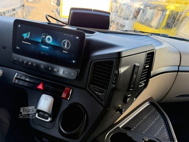 Autocamion cu caroserie interschimbabilă MERCEDES-BENZ ACTROS 2545 L BDF*Lenkachse+Nebenantrieb+ADR