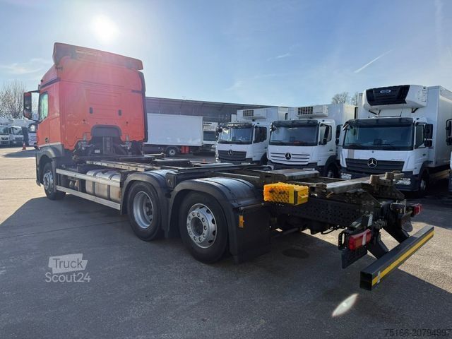 Autocamion cu caroserie interschimbabilă MERCEDES-BENZ ACTROS 2545 L BDF*Lenkachse+Nebenantrieb+ADR