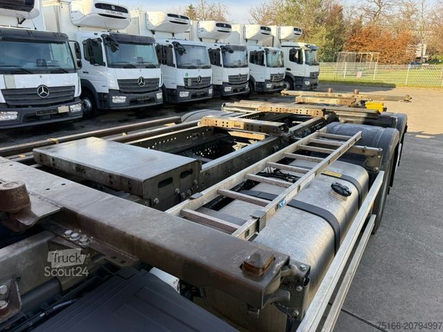 Autocamion cu caroserie interschimbabilă MERCEDES-BENZ ACTROS 2545 L BDF*Lenkachse+Nebenantrieb+ADR