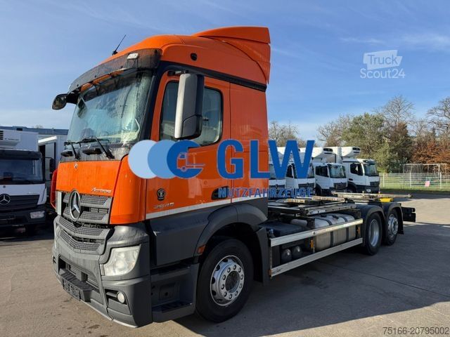 Truck chassis MERCEDES-BENZ ACTROS 2545 L BDF*Lenkachse+Nebenantrieb+ADR
