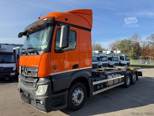 Truck chassis MERCEDES-BENZ ACTROS 2545 L BDF*Lenkachse+Nebenantrieb+ADR