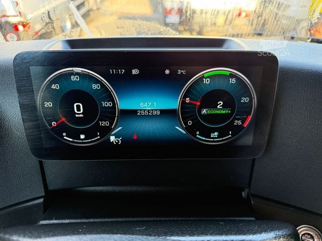 Truck chassis MERCEDES-BENZ ACTROS 2545 L BDF*Lenkachse+Nebenantrieb+ADR