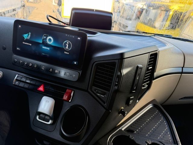 Truck chassis MERCEDES-BENZ ACTROS 2545 L BDF*Lenkachse+Nebenantrieb+ADR