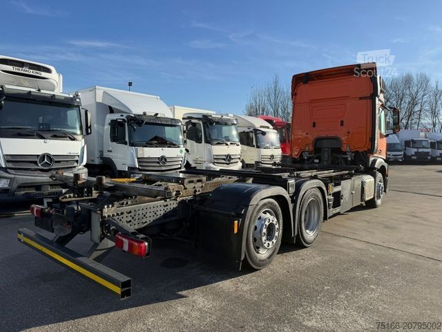 Truck chassis MERCEDES-BENZ ACTROS 2545 L BDF*Lenkachse+Nebenantrieb+ADR