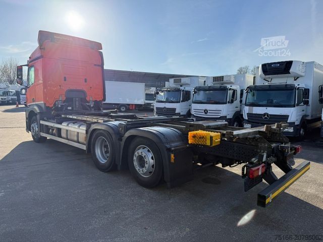 Truck chassis MERCEDES-BENZ ACTROS 2545 L BDF*Lenkachse+Nebenantrieb+ADR