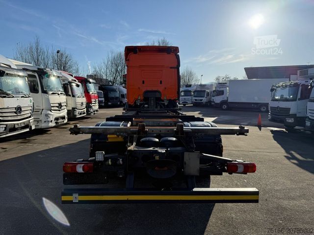 Truck chassis MERCEDES-BENZ ACTROS 2545 L BDF*Lenkachse+Nebenantrieb+ADR