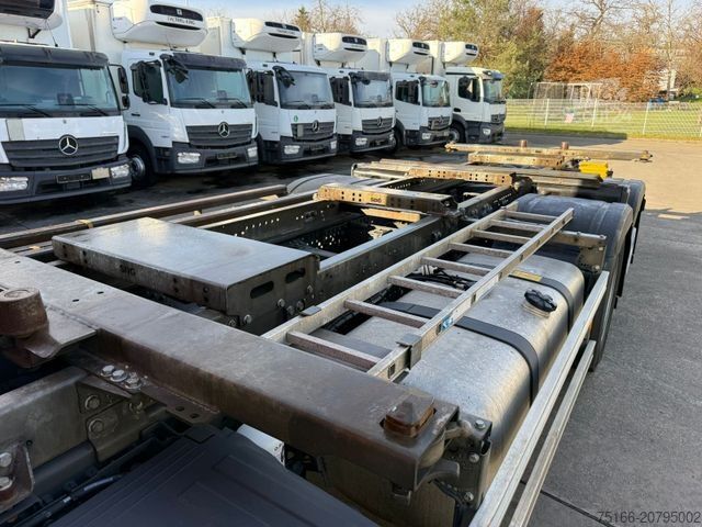 Truck chassis MERCEDES-BENZ ACTROS 2545 L BDF*Lenkachse+Nebenantrieb+ADR