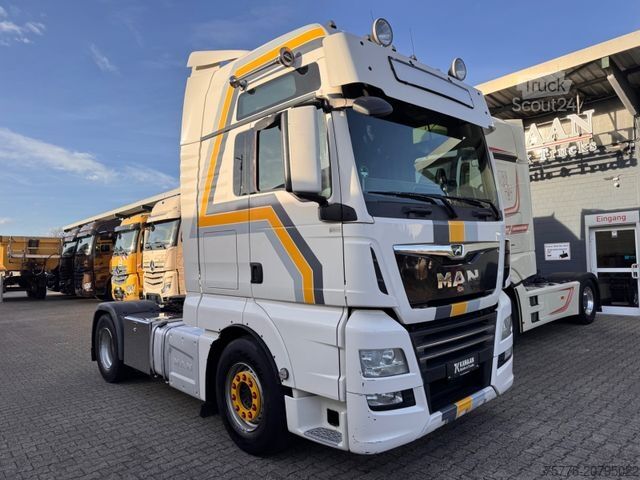 Cap tractor standard MAN TGX 18.460  4x2   BLS  XXL  Standklima