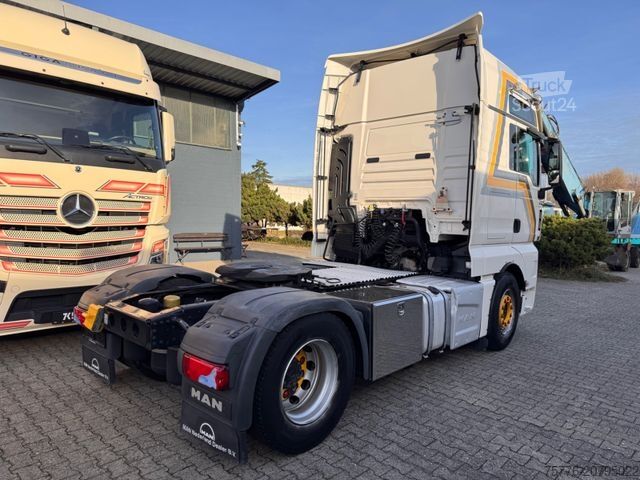Cap tractor standard MAN TGX 18.460  4x2   BLS  XXL  Standklima