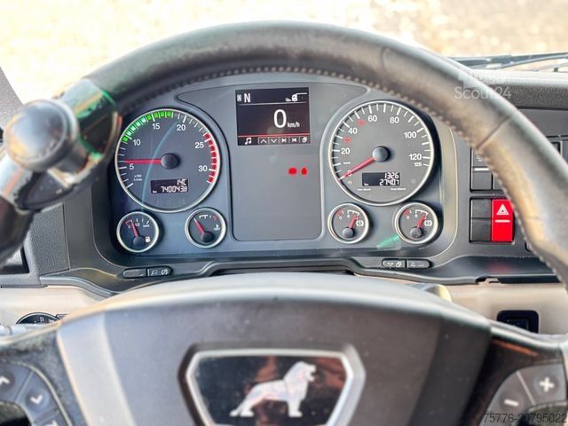 Cap tractor standard MAN TGX 18.460  4x2   BLS  XXL  Standklima