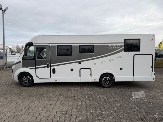 Entegre karavan MILLER M-Liner 1