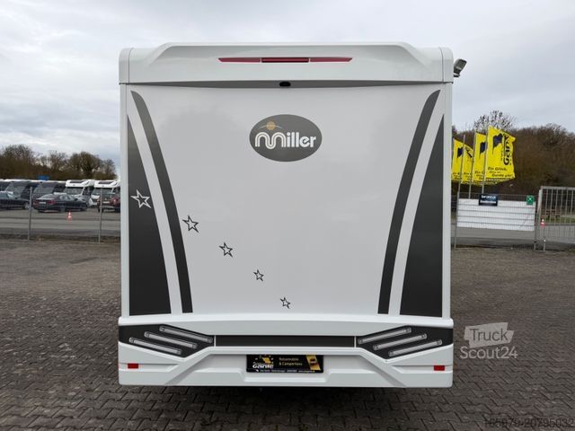 Entegre karavan MILLER M-Liner 1