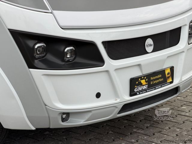 Entegre karavan MILLER M-Liner 1