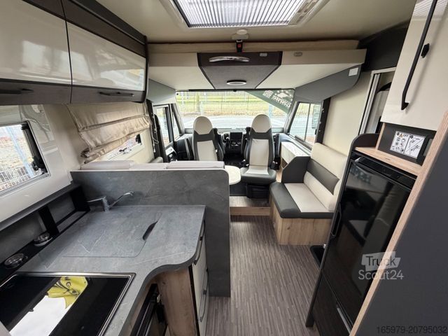 Entegre karavan MILLER M-Liner 1