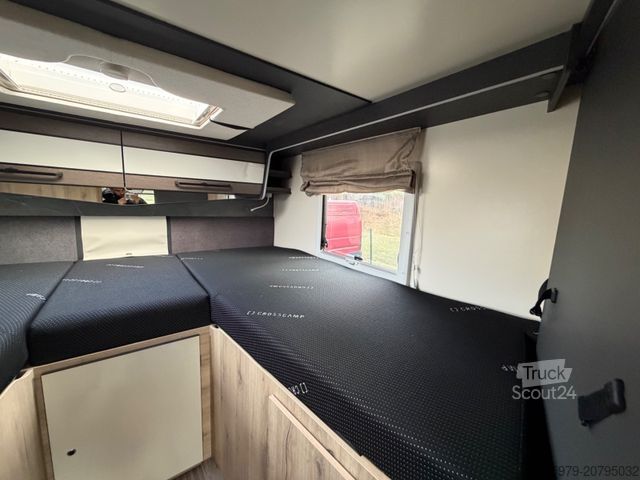 Entegre karavan MILLER M-Liner 1