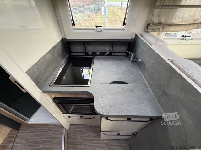 Integraal camper MILLER M-Liner 1